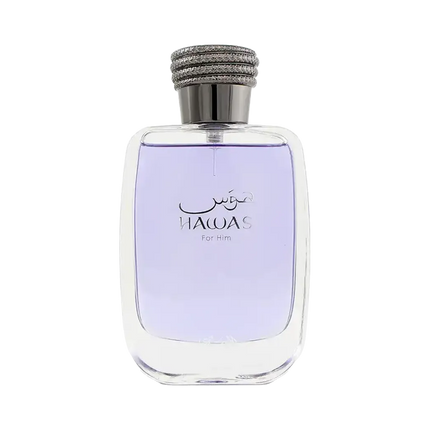 Rasasi Hawas for Him perfume sample decant travel-size spray for men