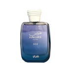 Rasasi Hawas Ice perfume sample decant travel-size spray for men