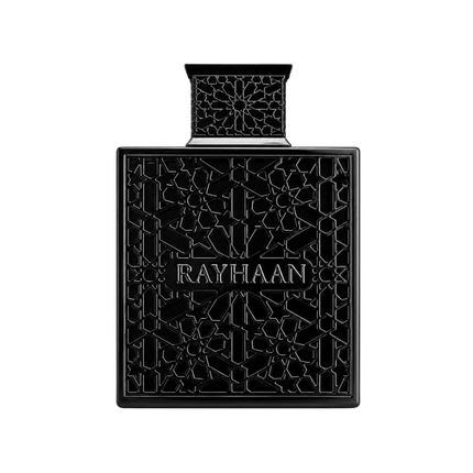 Rayhaan Obsidian perfume sample decant travel-size spray for men
