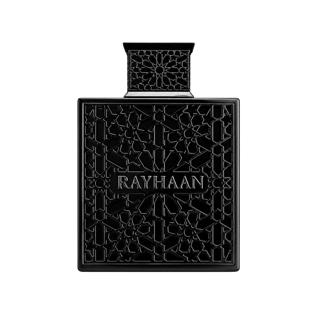 Rayhaan Obsidian perfume sample decant travel-size spray for men