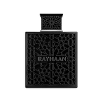 Rayhaan Obsidian perfume sample decant travel-size spray for men