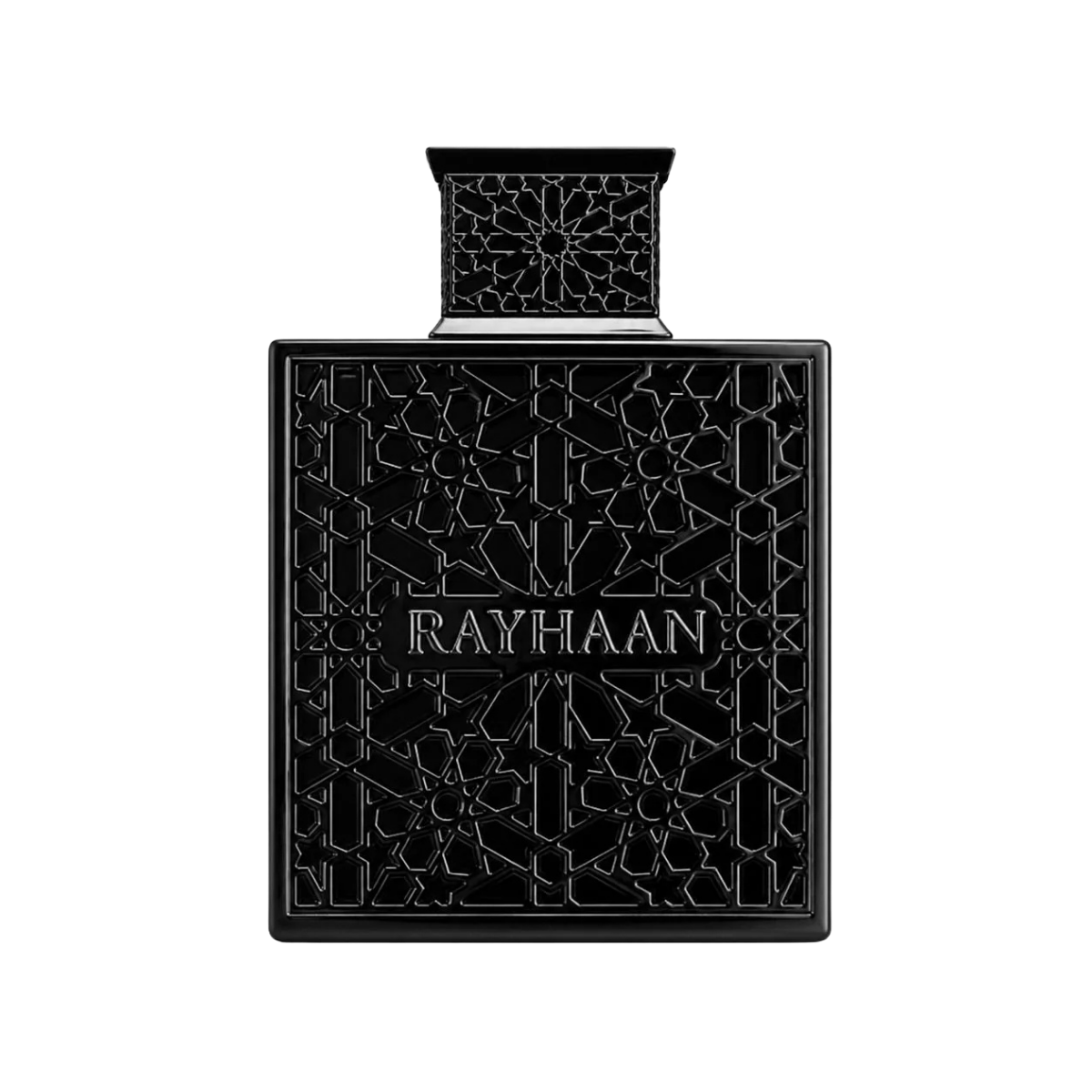 Rayhaan Obsidian perfume sample decant travel-size spray for men