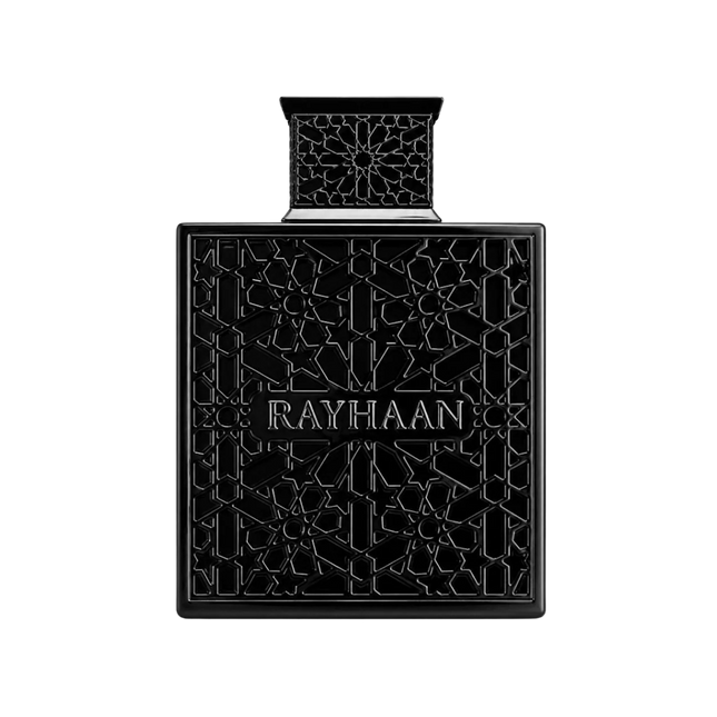 Rayhaan Obsidian perfume sample decant travel-size spray for men