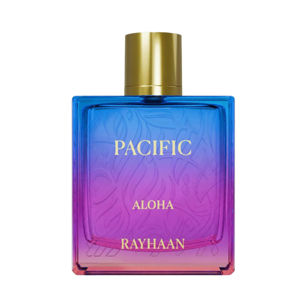 Rayhaan Pacific Aloha perfume sample decant travel-size spray for men and women