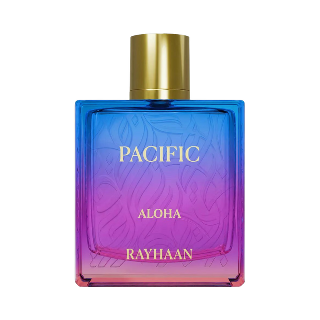Rayhaan Pacific Aloha perfume sample decant travel-size spray for men and women