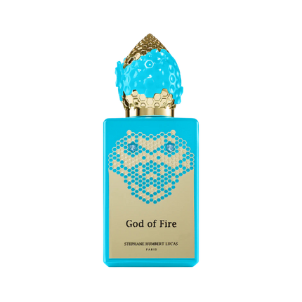 Stéphane Humbert Lucas God of Fire perfume sample decant travel-size spray for men and women