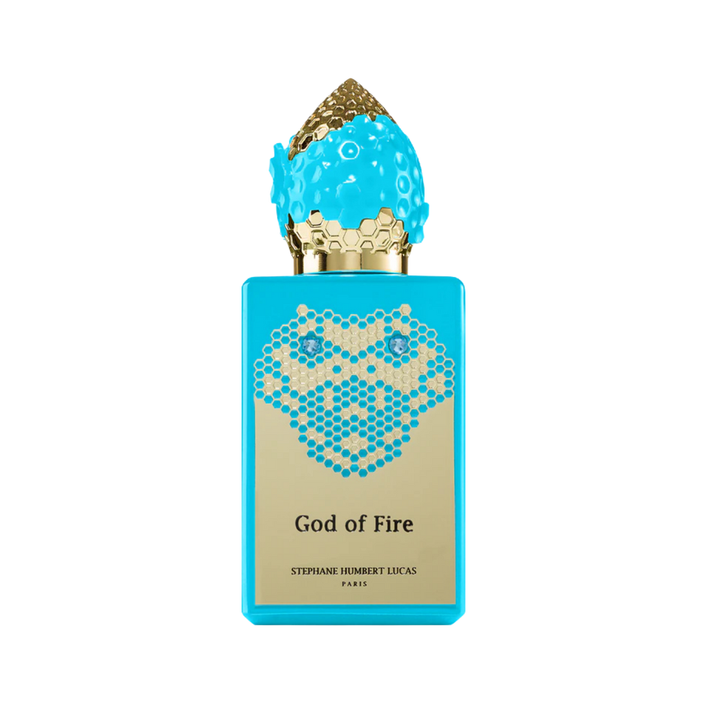 Stéphane Humbert Lucas God of Fire perfume sample decant travel-size spray for men and women