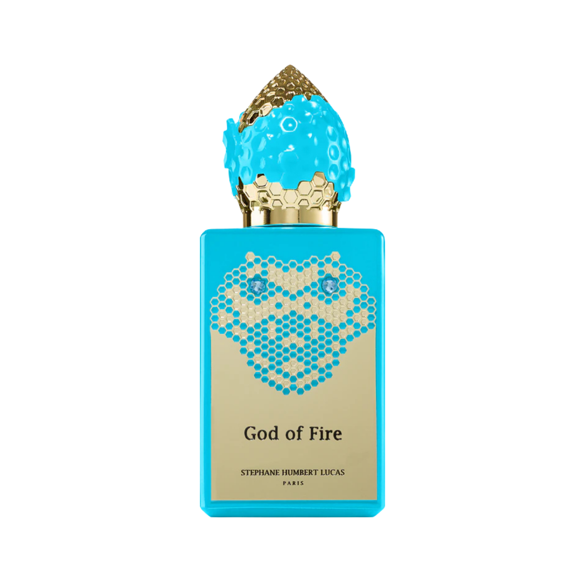 Stéphane Humbert Lucas God of Fire perfume sample decant travel-size spray for men and women