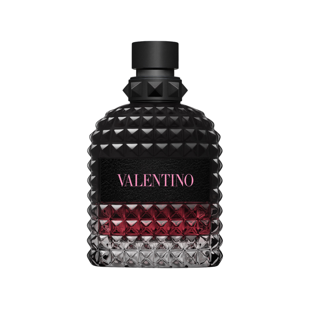 Valentino Uomo Born in Roma Intense perfume sample decant travel-size spray for men