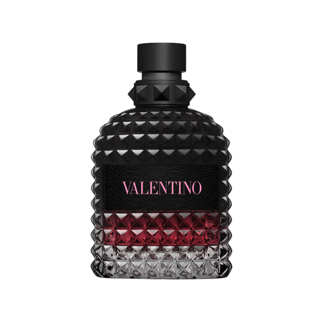 Valentino Uomo Born in Roma Intense perfume sample decant travel-size spray for men
