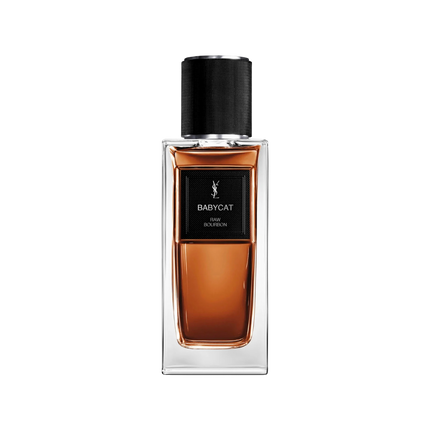 Yves Saint Laurent Babycat Raw Bourbon perfume sample decant travel-size spray for men and women