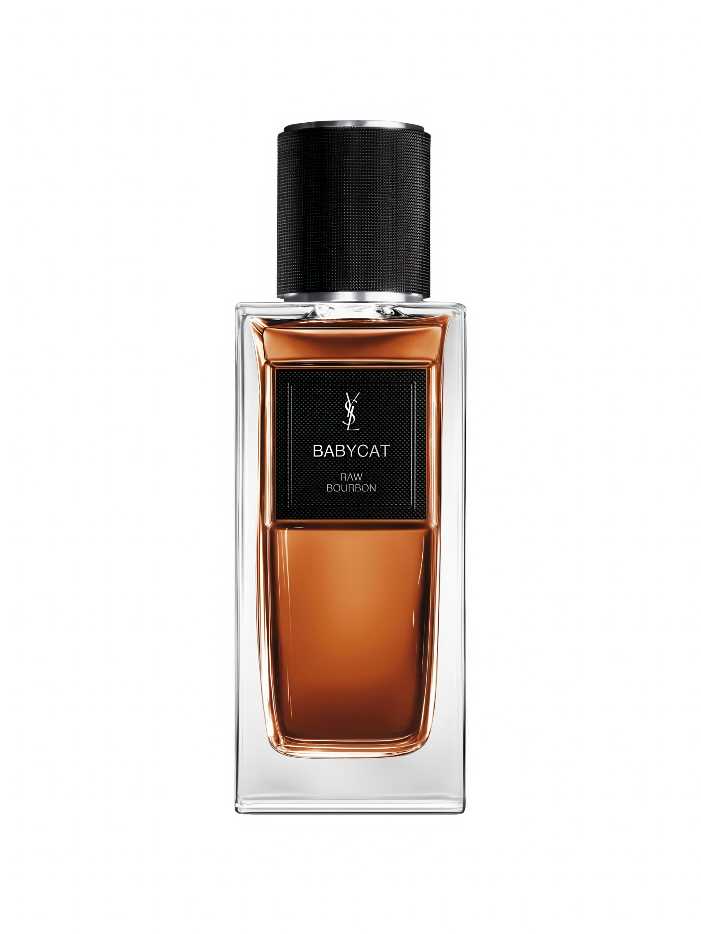 Yves Saint Laurent Babycat Raw Bourbon perfume sample decant travel-size spray for men and women